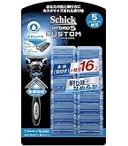 Schick(シック) インジェクターII 2枚刃 替刃 髭剃り カミソリ